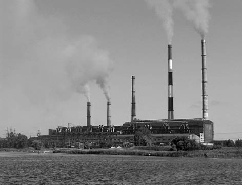 фото: Зміївська теплова електростанція
